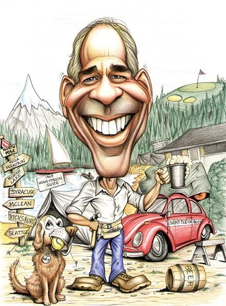 Серьезные люди карикатуры