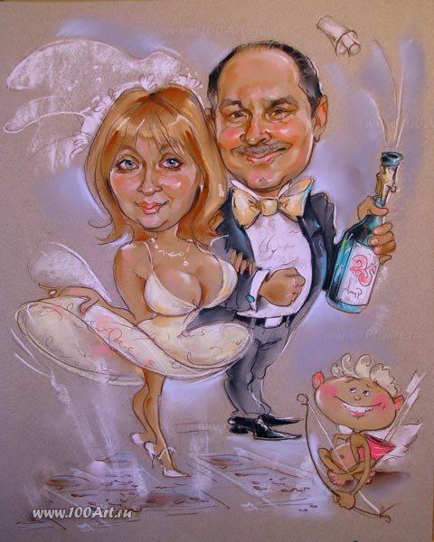 Шарж годовщина