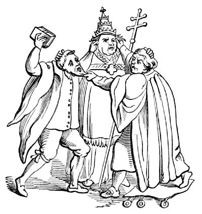 Иезуиты карикатура 17 века