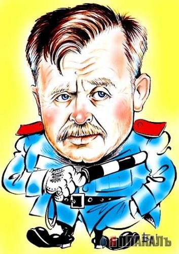 Карикатуры на советских актеров