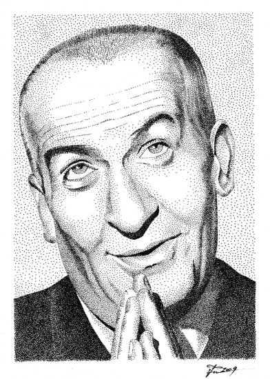 Портрет Луи де Фюнеса