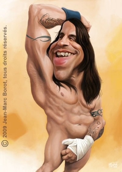 Anthony Kiedis арт