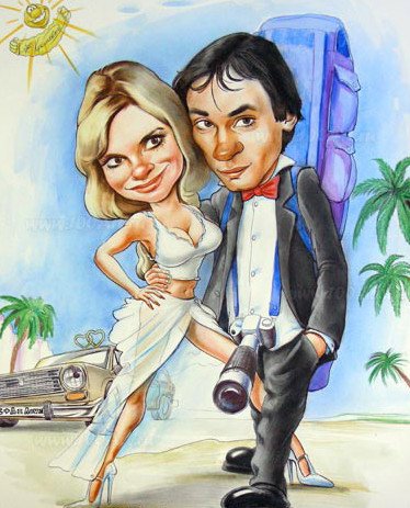 Mr. and Mrs. Smith рисунок