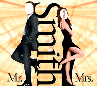 Мистер и миссис Смит обложка