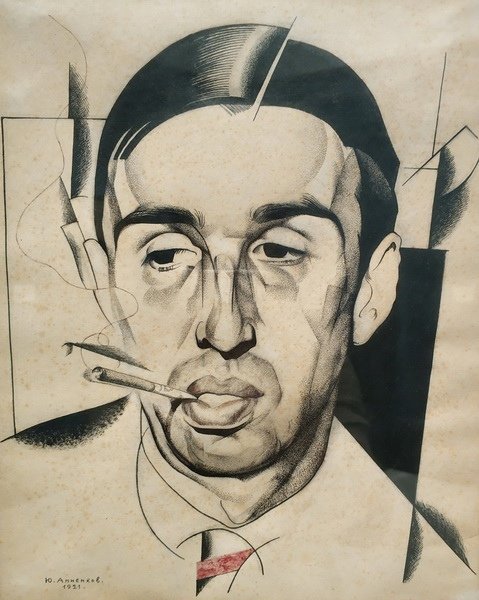 Анненков портрет Георгия Иванова