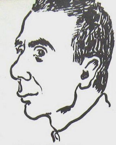 Алексей Елисеевич кручёных картины