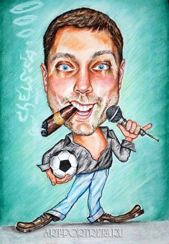 Павел Воля карикатура