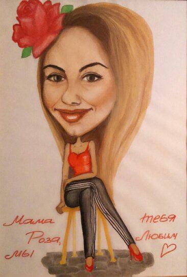 Шарж пекарь