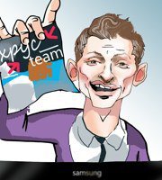 Криштиану Роналду шарж