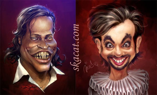 Шарж Павел Воля