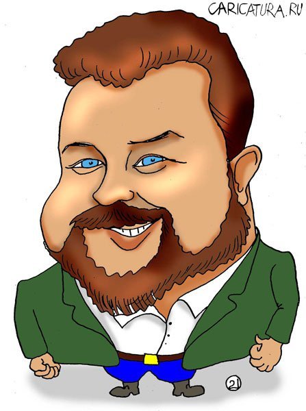 Задорнов с бородой