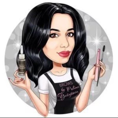 Мастер макияжа шарж