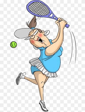 Серена Уильямс карикатура