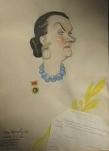 Журнал крокодил шаржи на Сталина