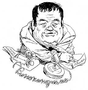 Шаржи Эльдара Рязанова