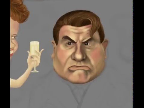 Корпоративный шарж