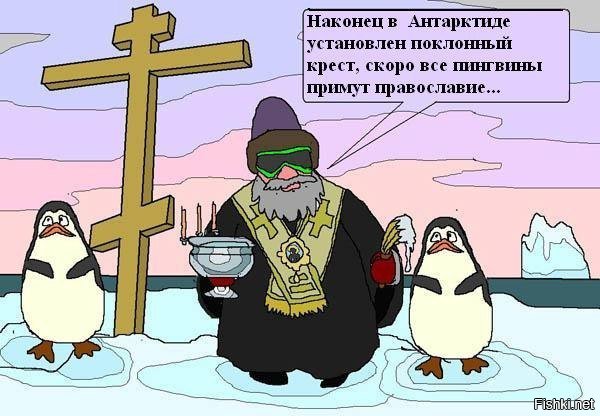 Пингвин карикатура