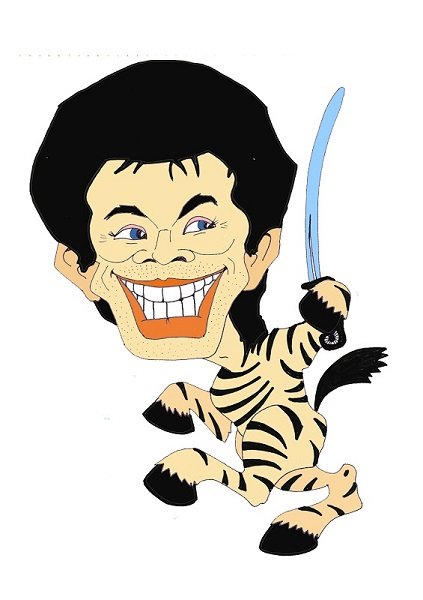 Олег Газманов карикатура