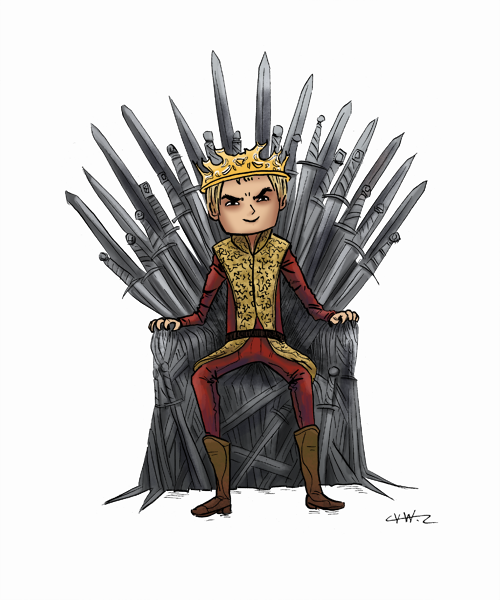 Шарж для мужчины колбасой