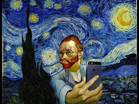Винсент Ван Гог мемы