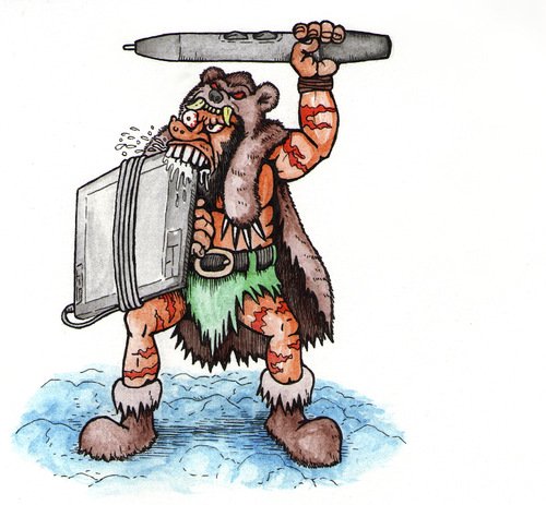 Викинг карикатура