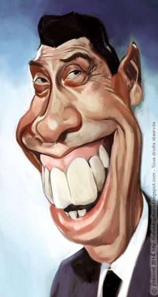 Ухмылка карикатура