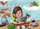Карикатура на айтишника