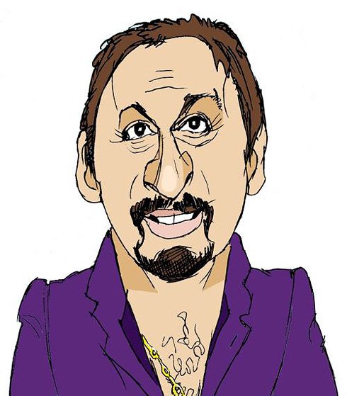 Шарж Валерия Меладзе