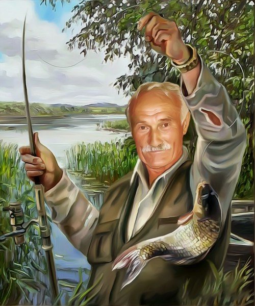 Цифровой шарж