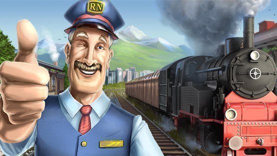 Карикатуры про железную дорогу