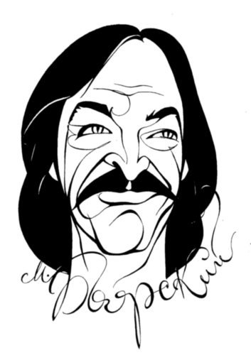 Михаил Боярский шарж