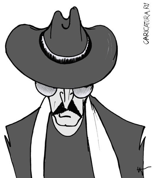 Михаил Боярский шарж