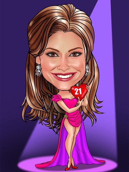 Негритянка карикатура