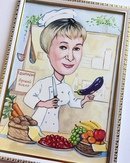 Шарж воспитатель детского