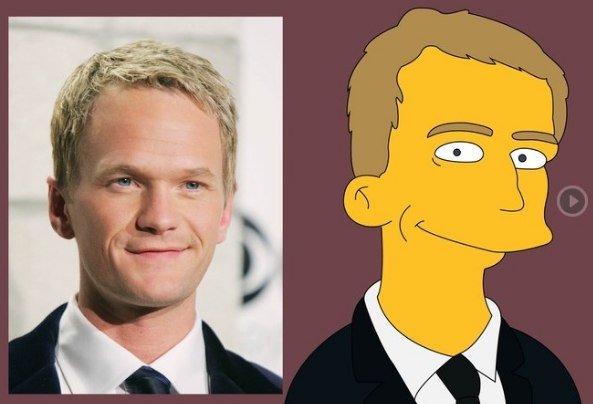 Симпсоны портрет