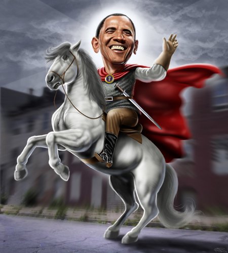 Наполеон шарж