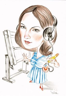 Шарж Архитектор