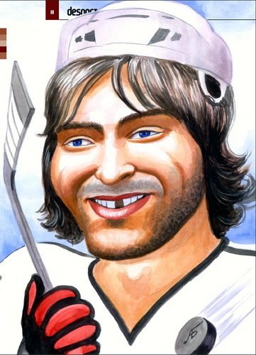 Овечкин Александр нарисовать