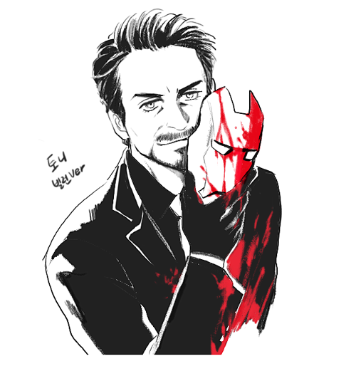 Тони Старк демон