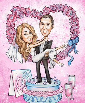 25 Лет свадьбы прикольные