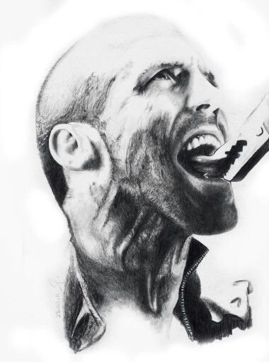 Джейсон Стэтхэм карикатура