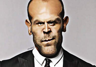 Джейсон Стэтхэм арт