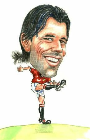 Шаржи на известных футболистов