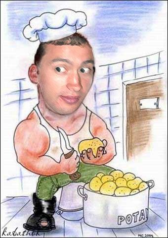 Семейный шарж