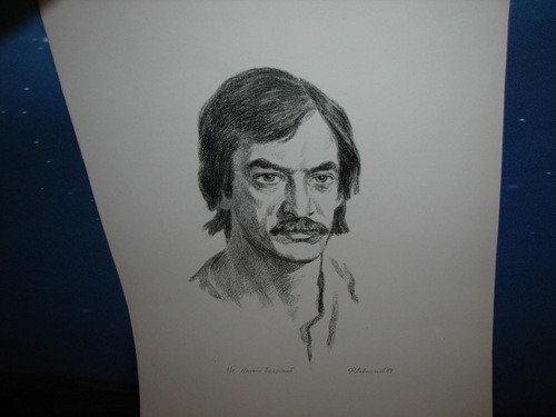 Михаил Боярский шарж