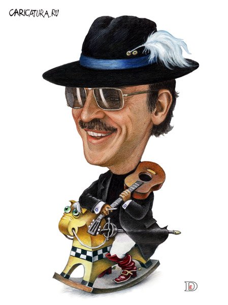 Боярский карикатура