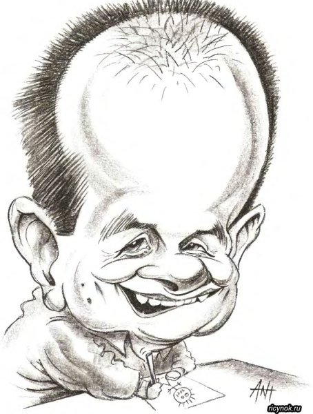 Художник Константин Куксо шаржи