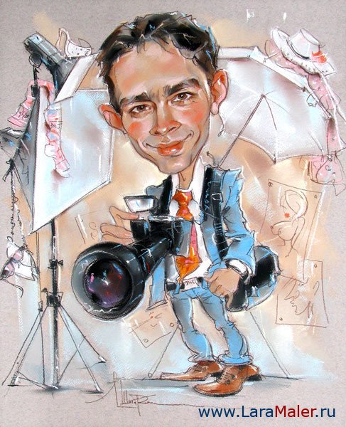 Шарж профессии