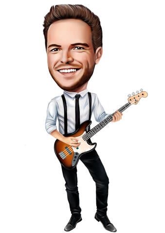 Кит Ричардс шарж