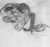 Чехонин портрет Чуковского